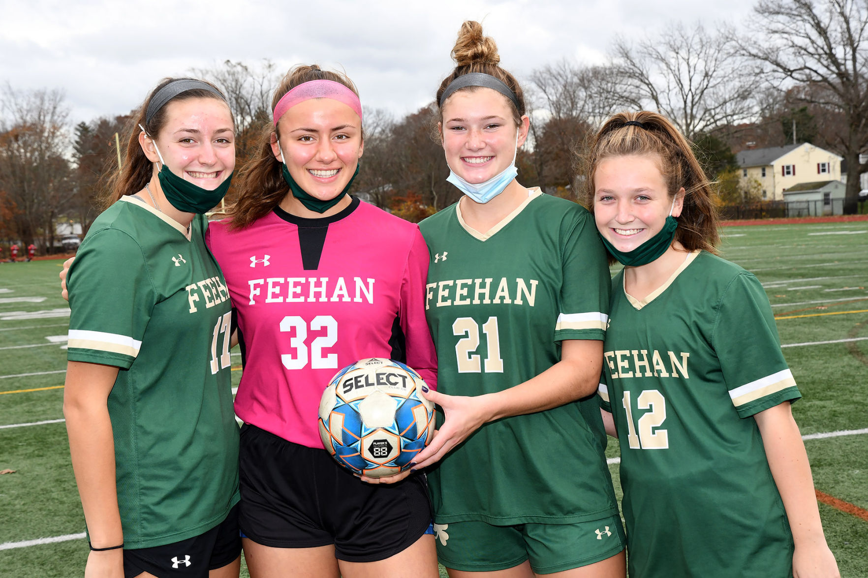 BFHS Girls Soccer Teammates